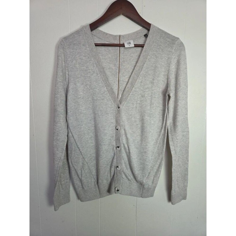 Cabi gray cardigan
